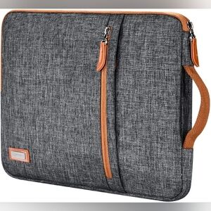 Lonmen Laptop Sleeve Case Water Resistant with Handle